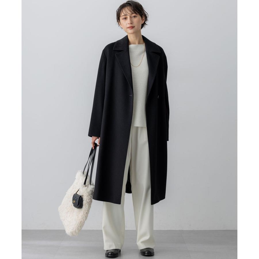 23区（ニジュウサンク） MTRカシミヤビーバー チェスター コート