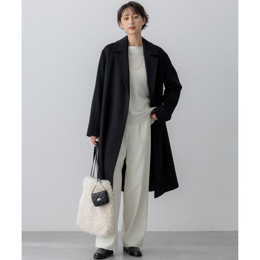 23区（ニジュウサンク） MTRカシミヤビーバー チェスター コート