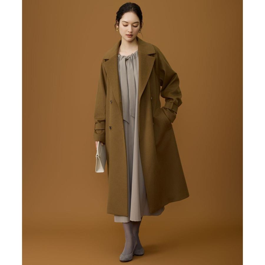 自由区（ジユウク） 【SHIHOさん着用】Super100sライトビーバーロング