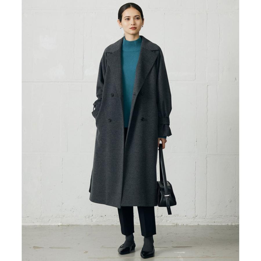 自由区（ジユウク） 【SHIHOさん着用】Super100sライトビーバーロング