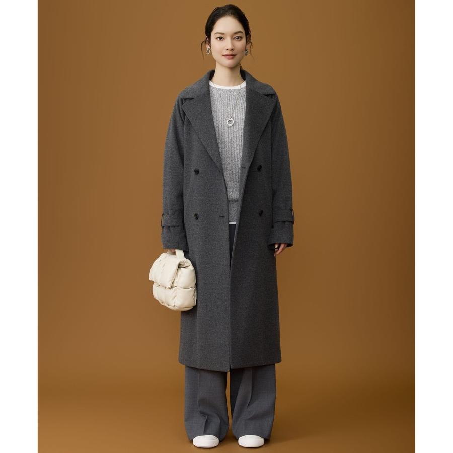 自由区（ジユウク） 【SHIHOさん着用】Super100sライトビーバーロング