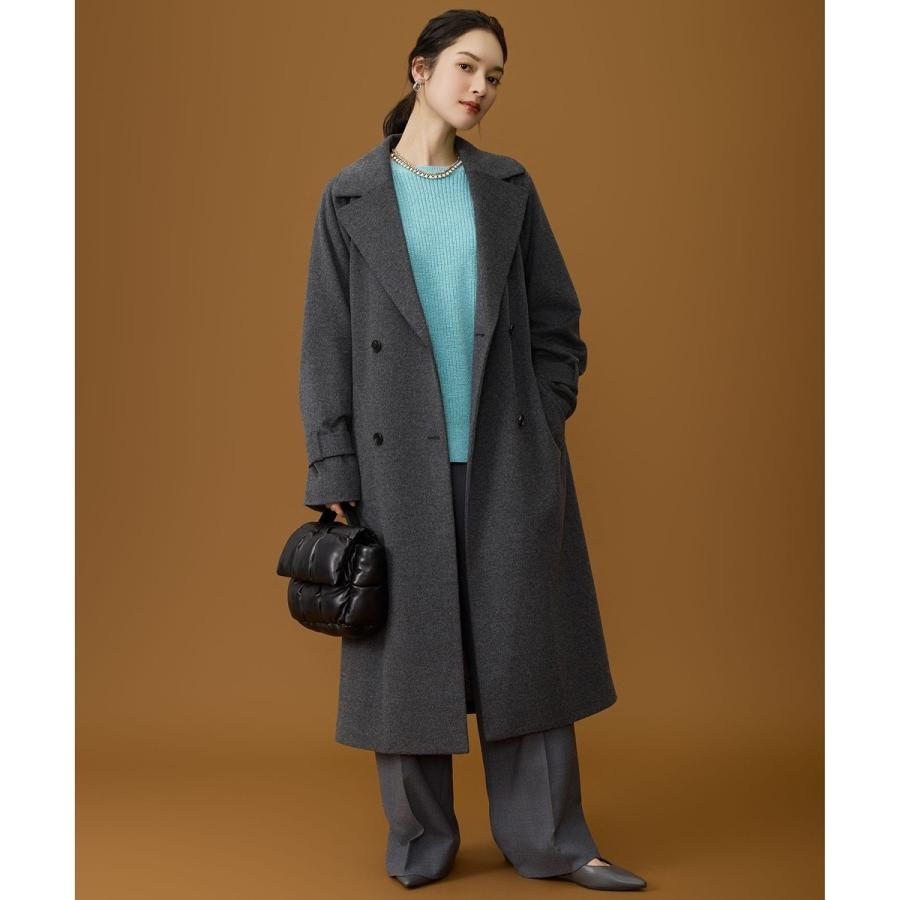 自由区（ジユウク） 【SHIHOさん着用】Super100sライトビーバーロング