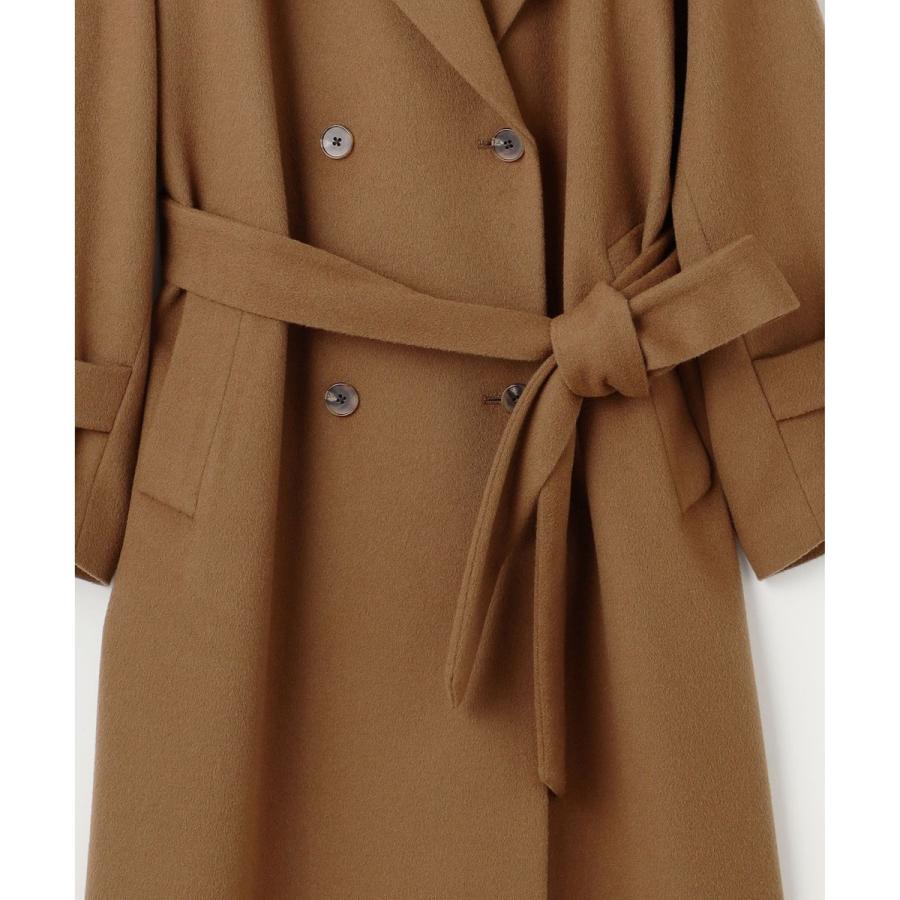 自由区（ジユウク） 【SHIHOさん着用】Super100sライトビーバーロング