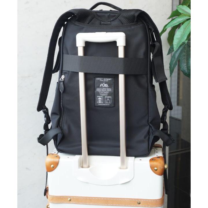 無重力 AGS機能搭載 マザーズリュック(28L) : マルイ(丸井)Yahoo!店