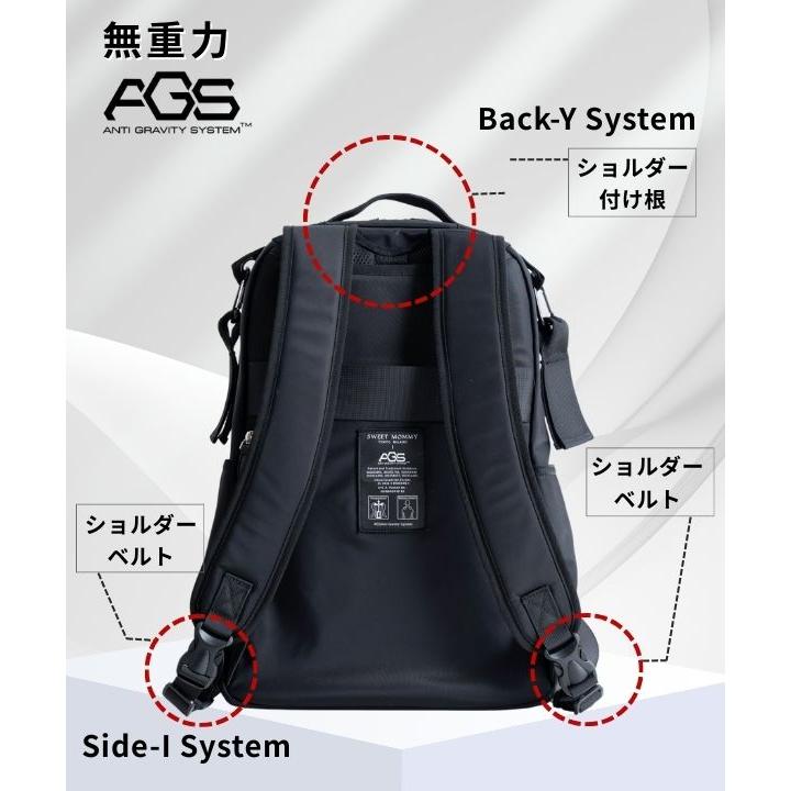無重力 AGS機能搭載 マザーズリュック(28L) : マルイ(丸井)Yahoo!店