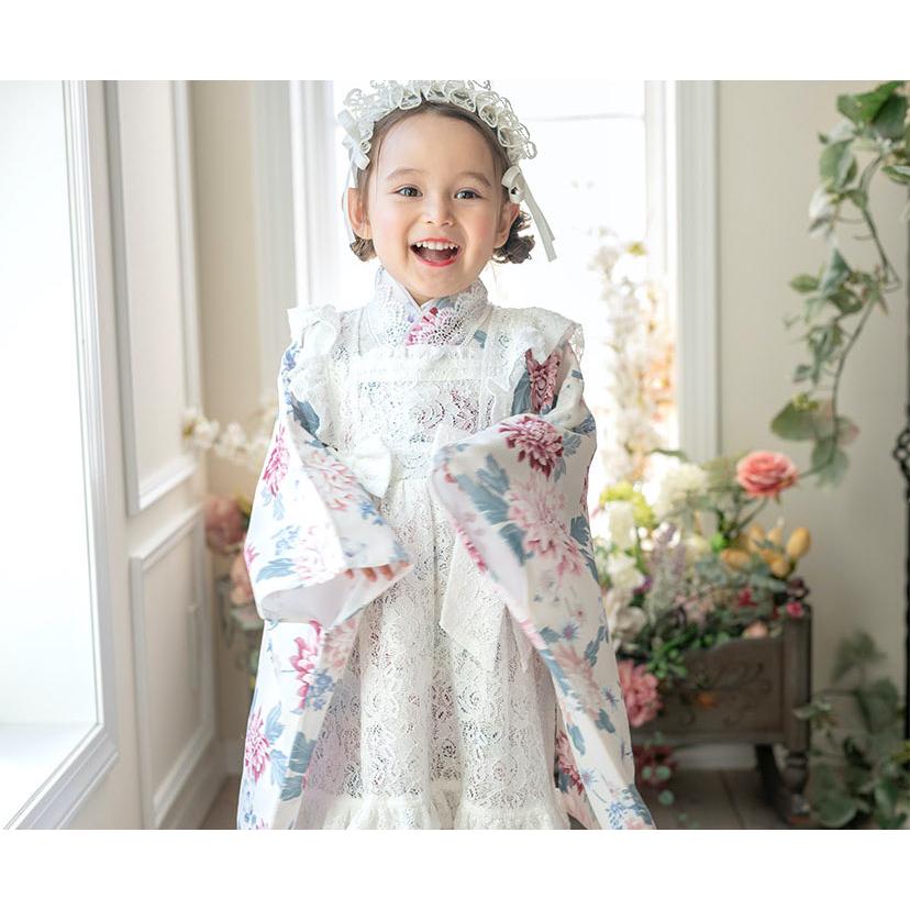 Catherine Cottage（キャサリンコテージ） レースエプロン着物