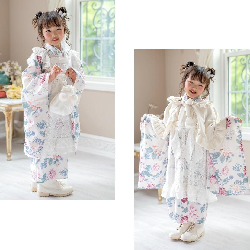 Catherine Cottage（キャサリンコテージ） レースエプロン着物