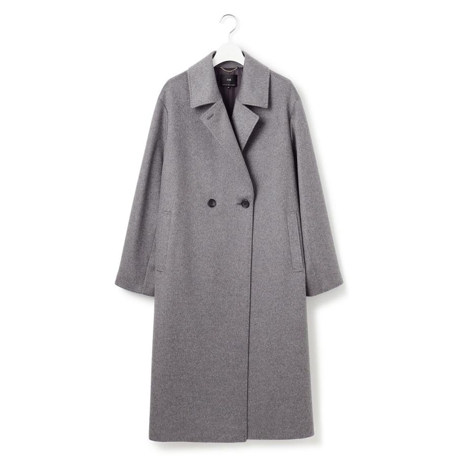 23区（ニジュウサンク） COLOMBOカシミヤビーバー ダブルフロント