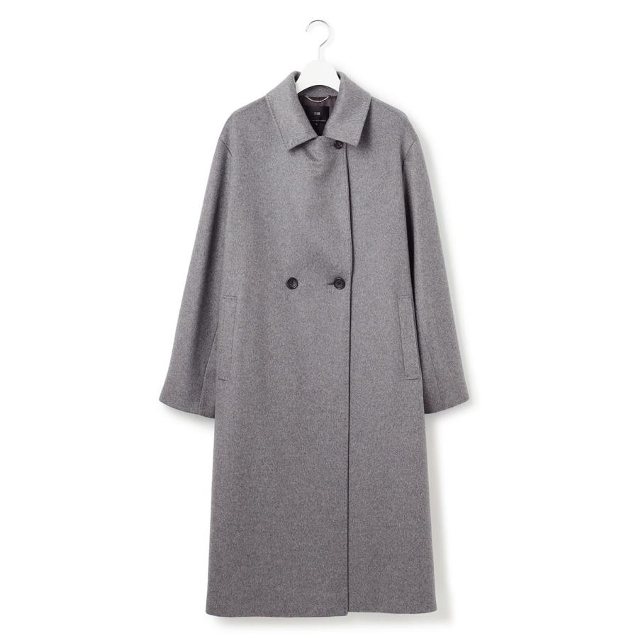 23区（ニジュウサンク） COLOMBOカシミヤビーバー ダブルフロント