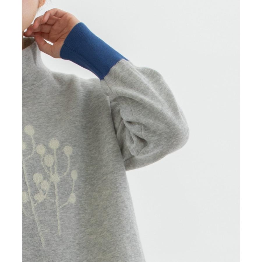 nop de nod（ノップドゥノッド） ユーカリモックネックスエット風