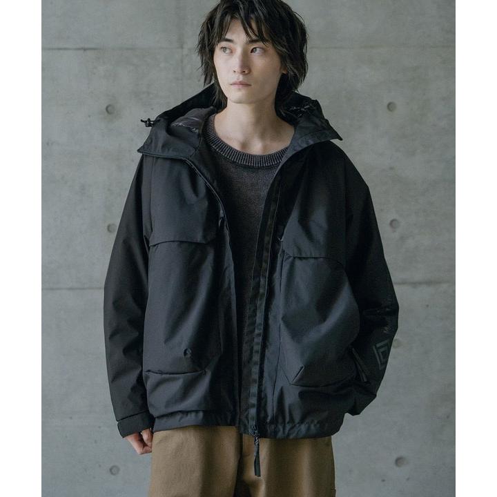 ラトルトラップ（RATTLE TRAP）/【+phenix / プラスフェニックス別注】フィッシャーマンフードダウンジャケット RATTLE TRAP（ラトルトラップ） 【+phenix / プラスフェニックス別注