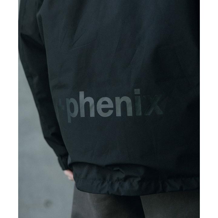 定価⭐️28600円値下げ可能HUF Mason Silva ブラック ジャケット RATTLE TRAP（ラトルトラップ） 【+phenix / プラスフェニックス別注