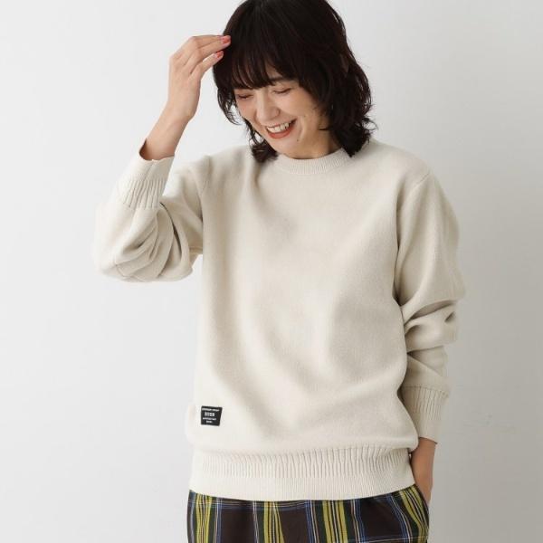 デッサン（Dessin）/【ユニセックス洗える】ミニモールニット Dessin（デッサン） 【ユニセックス洗える】ミニモールニット : マルイ