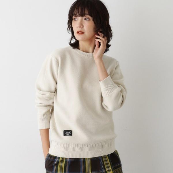 Dessin（デッサン） 【ユニセックス洗える】ミニモールニット : マルイ