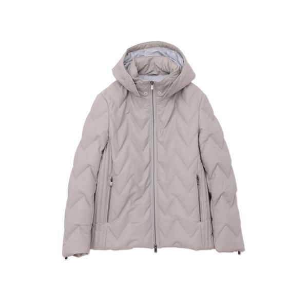 ＨＩＧＨ ＳＴＲＥＥＴ∴キルトレザーフーデットダウンＢＬの画像