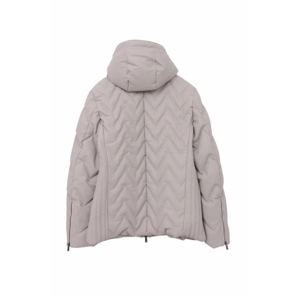 ＨＩＧＨ ＳＴＲＥＥＴ∴キルトレザーフーデットダウンＢＬの画像