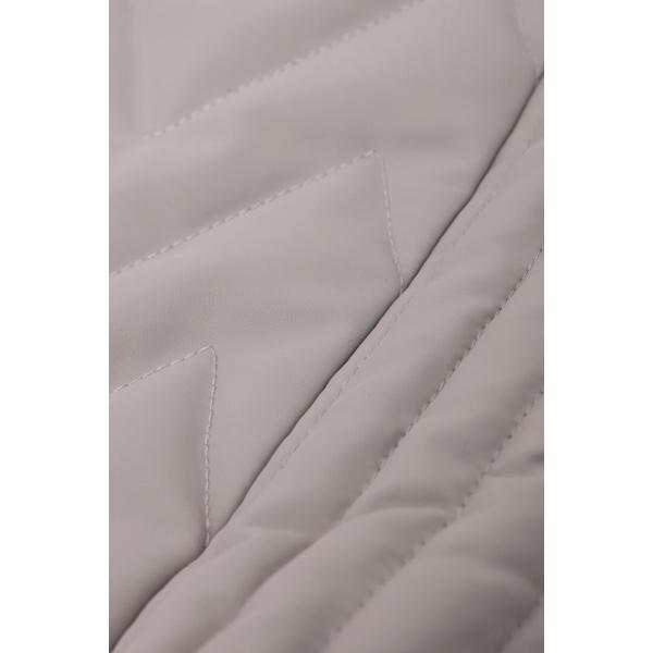 ＨＩＧＨ ＳＴＲＥＥＴ∴キルトレザーフーデットダウンＢＬの画像