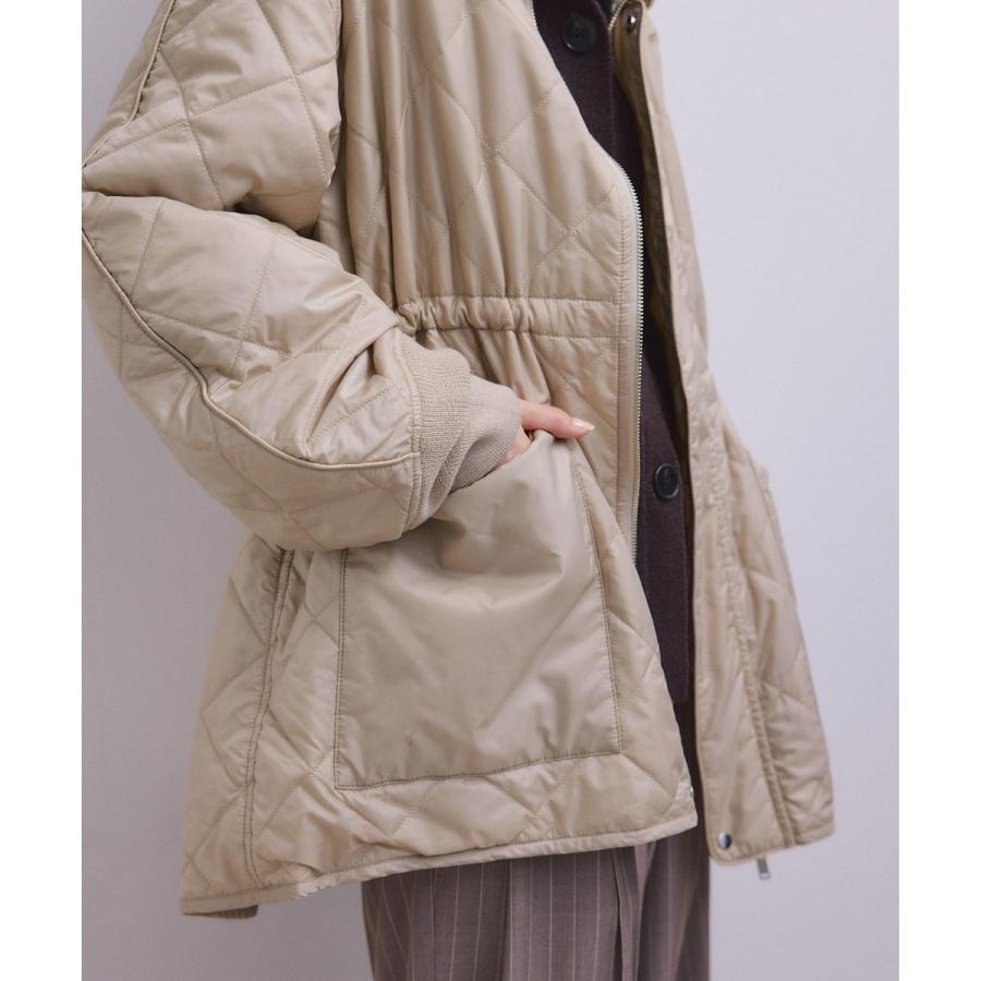 ADAM ET ROPE'（アダムエロペ） 【サステナブル】リバーシブルドロスト