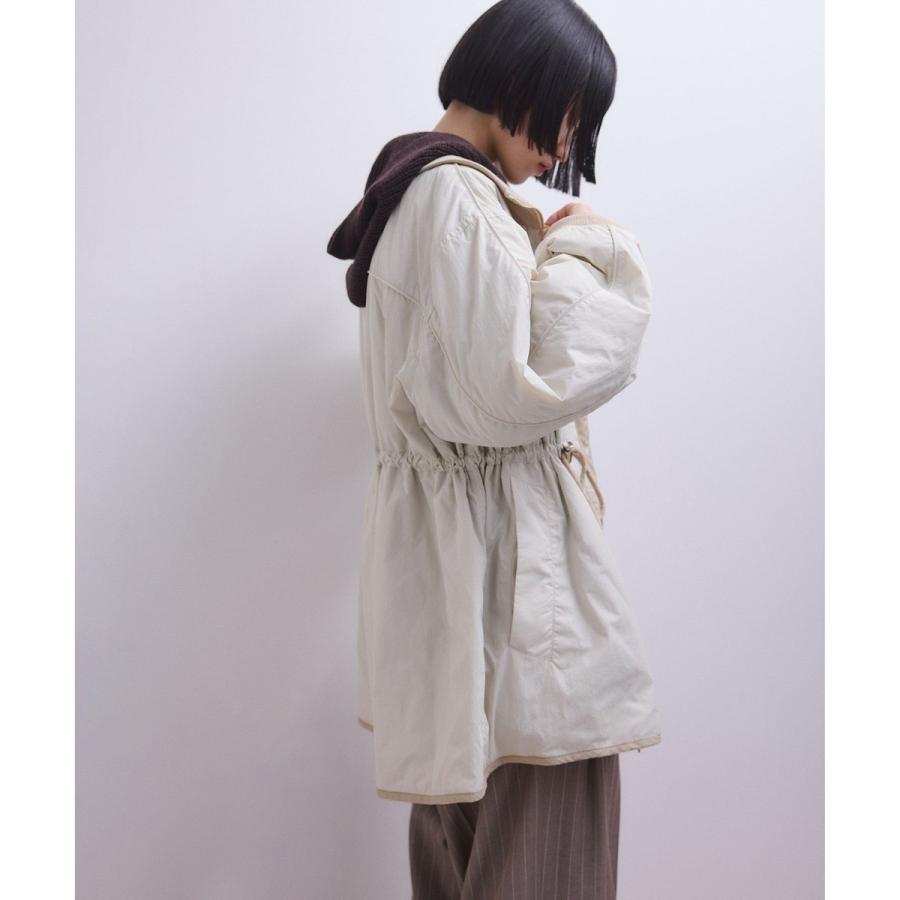 ADAM ET ROPE'（アダムエロペ） 【サステナブル】リバーシブルドロスト