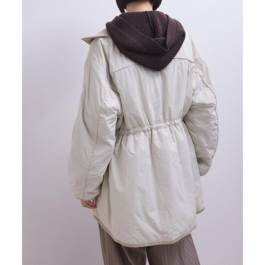 ADAM ET ROPE'（アダムエロペ） 【サステナブル】リバーシブルドロスト