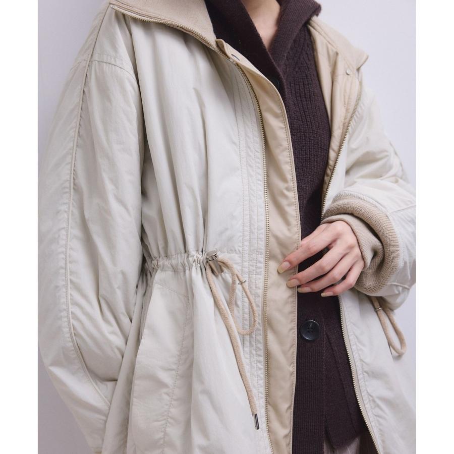 ADAM ET ROPE'（アダムエロペ） 【サステナブル】リバーシブルドロスト