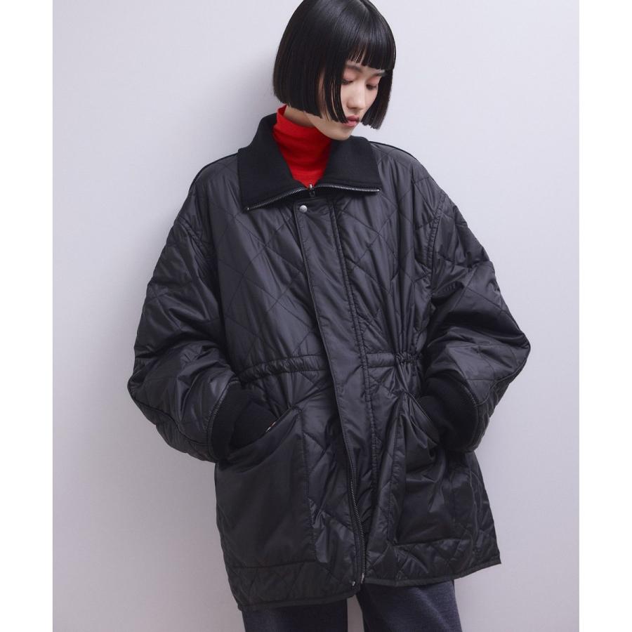 ADAM ET ROPE'（アダムエロペ） 【サステナブル】リバーシブルドロスト