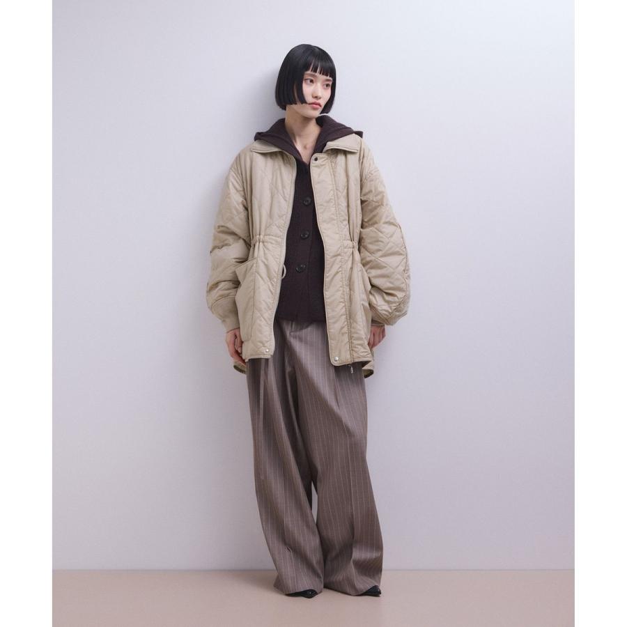 ADAM ET ROPE'（アダムエロペ） 【サステナブル】リバーシブルドロスト