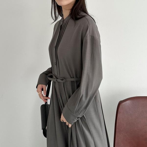 DOUX ARCHIVES（ドゥアルシーヴ） ピンタックプリーツワンピース