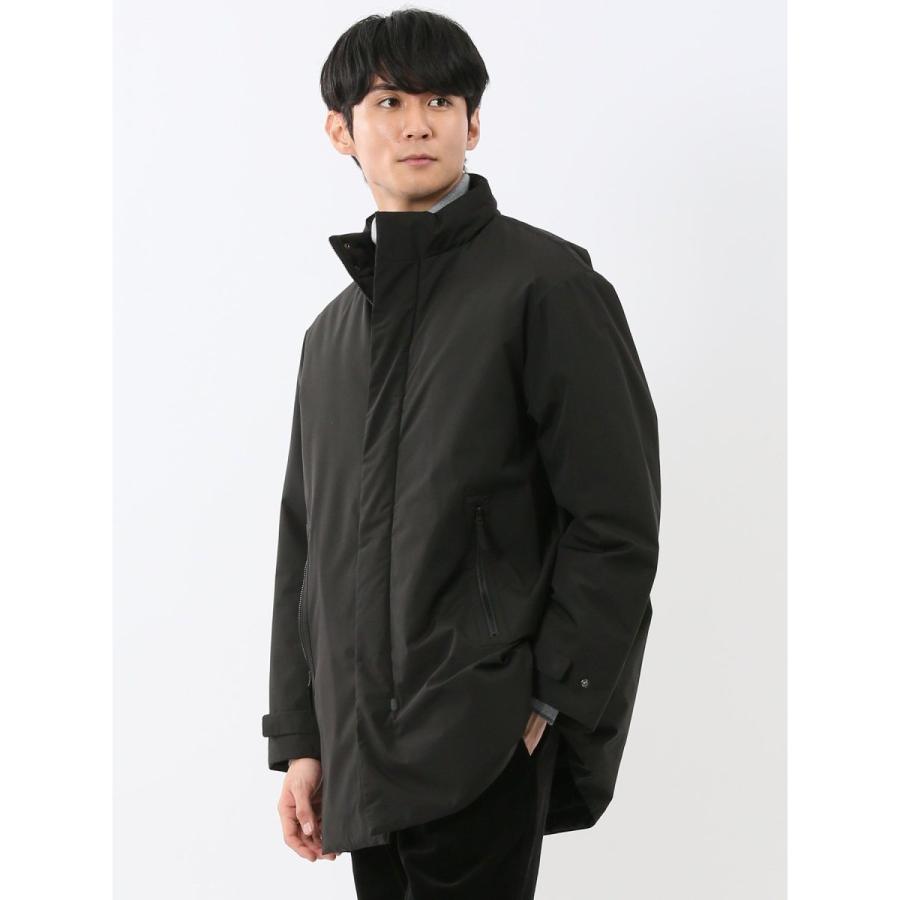 m．f．エディトリアル（m．f．editorial）/【ALL WEATHER TEX】m．f．エディトリアル スタンド 中綿コート m.f.editorial（エムエフエディトリアル） 【ALL WEATHER TEX】m.f.