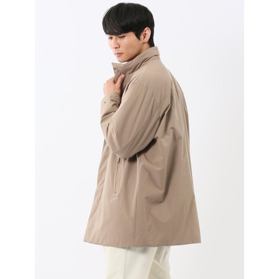 m．f．エディトリアル（m．f．editorial）/【ALL WEATHER TEX】m．f．エディトリアル スタンド 中綿コート m.f.editorial（エムエフエディトリアル） 【ALL WEATHER TEX】m.f.