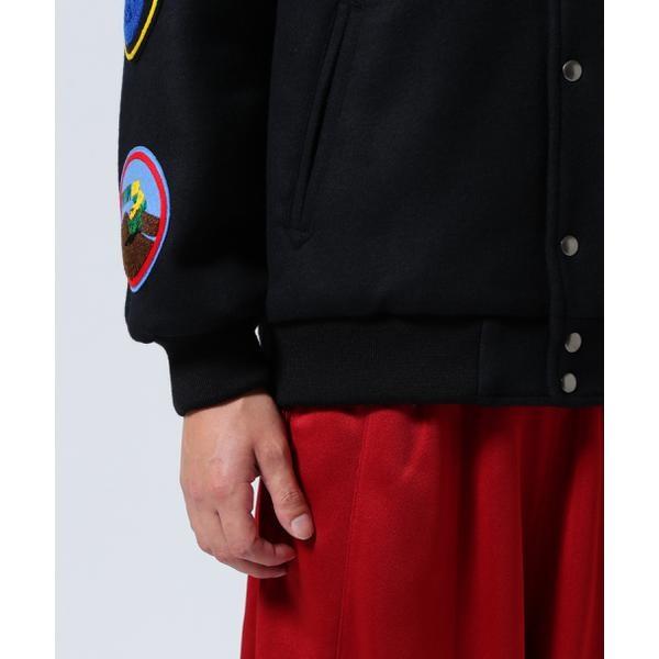 B'2nd（ビーセカンド） N□ma x Needles Patch Varsity Jacket
