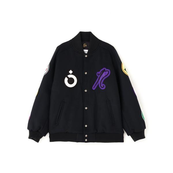 B'2nd（ビーセカンド） N□ma x Needles Patch Varsity Jacket