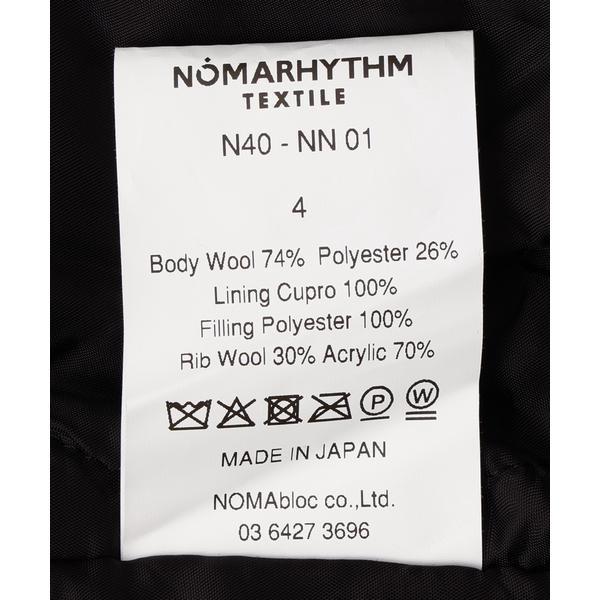 N□ma x Needles Patch Varsity Jacketの画像