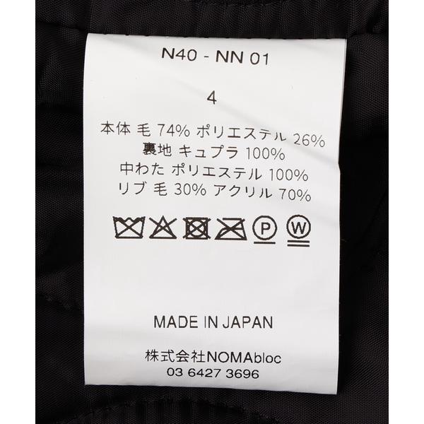 N□ma x Needles Patch Varsity Jacketの画像