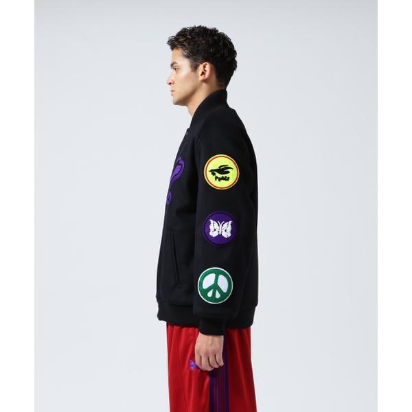 B'2nd（ビーセカンド） N□ma x Needles Patch Varsity Jacket
