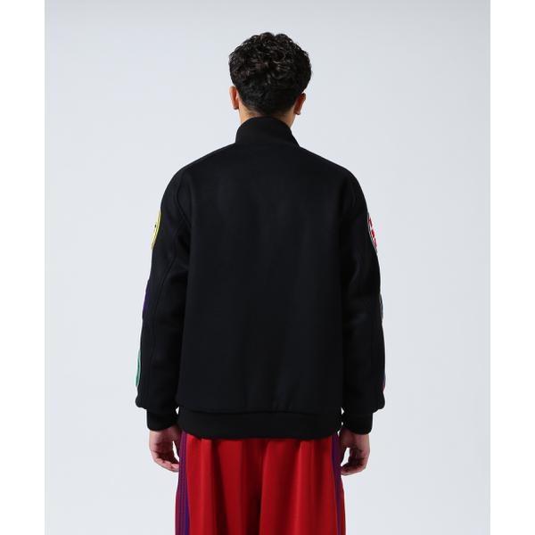 B'2nd（ビーセカンド） N□ma x Needles Patch Varsity Jacket