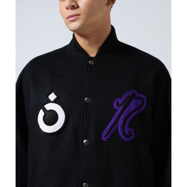 B'2nd（ビーセカンド） N□ma x Needles Patch Varsity Jacket