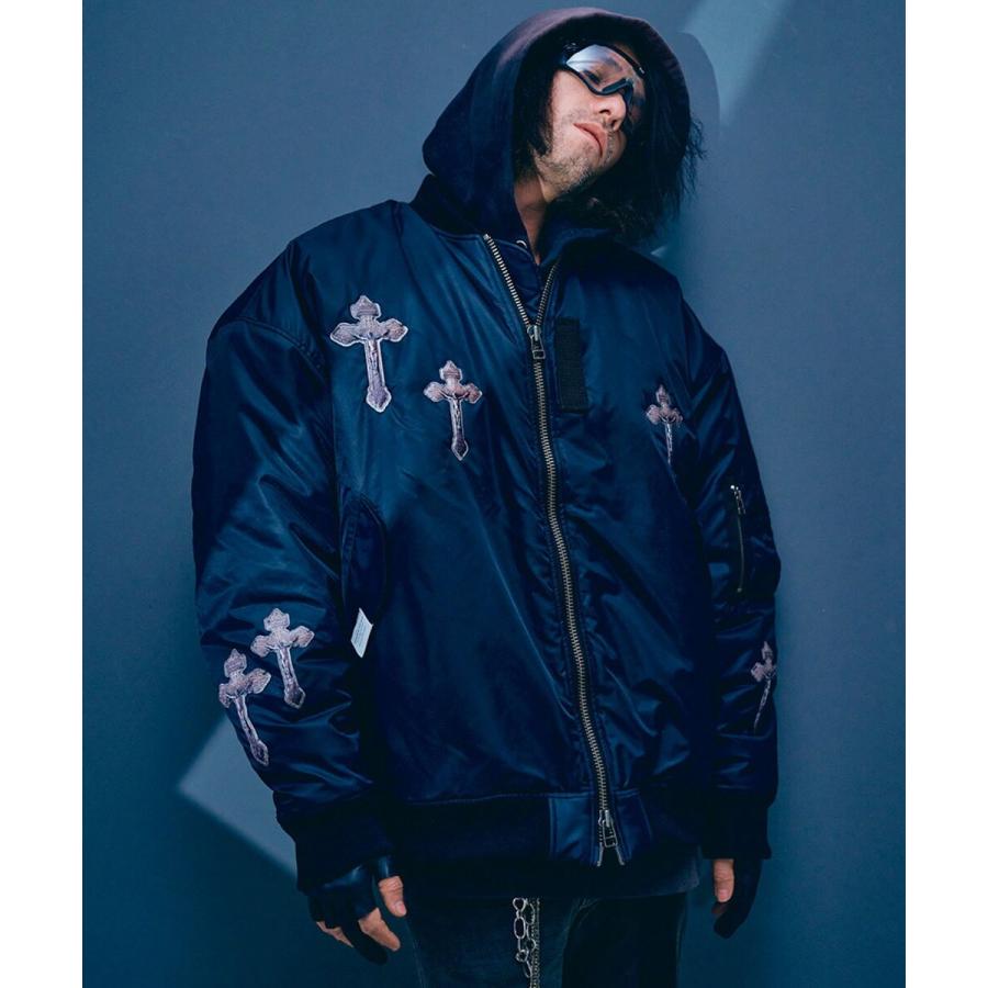 STYLISE 【TALKING ABOUT THE ABSTRACTION】3D CROSS PW MA-1 : マルイ