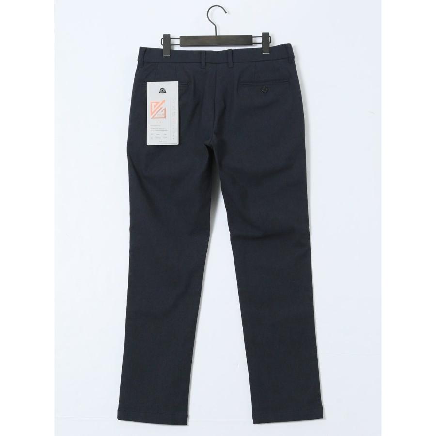 m．f．エディトリアル（m．f．editorial）/【裏起毛 抗菌防臭 ストレッチ】m．f．エディトリアル トラウザーパンツ カルゼ m.f.editorial（エムエフエディトリアル） 【裏起毛 抗菌防臭