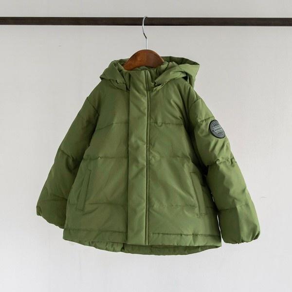 branshes（ブランシェス） 【はっ水/フード取り外し可】ダウン