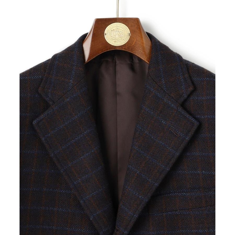 【LOVAT / ラバット】カントリーチェック ツイードジャケット / Authentic-Fitの画像