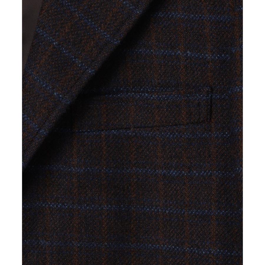 【LOVAT / ラバット】カントリーチェック ツイードジャケット / Authentic-Fitの画像