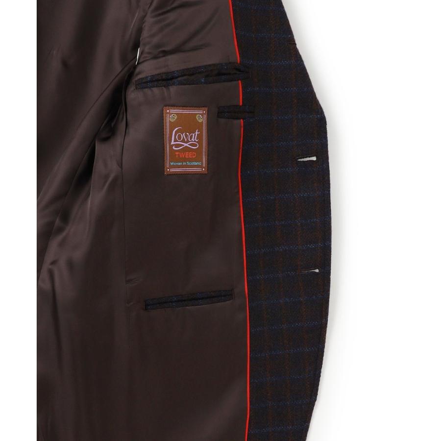 【LOVAT / ラバット】カントリーチェック ツイードジャケット / Authentic-Fitの画像