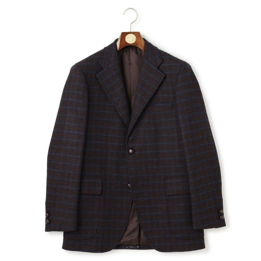【LOVAT / ラバット】カントリーチェック ツイードジャケット / Authentic-Fitの画像