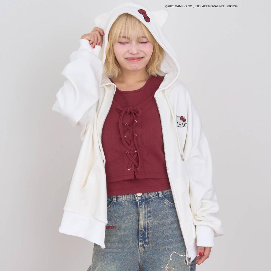 LOVETOXIC 【サンリオキャラクターズ】なりきりパーカー : マルイ(丸井