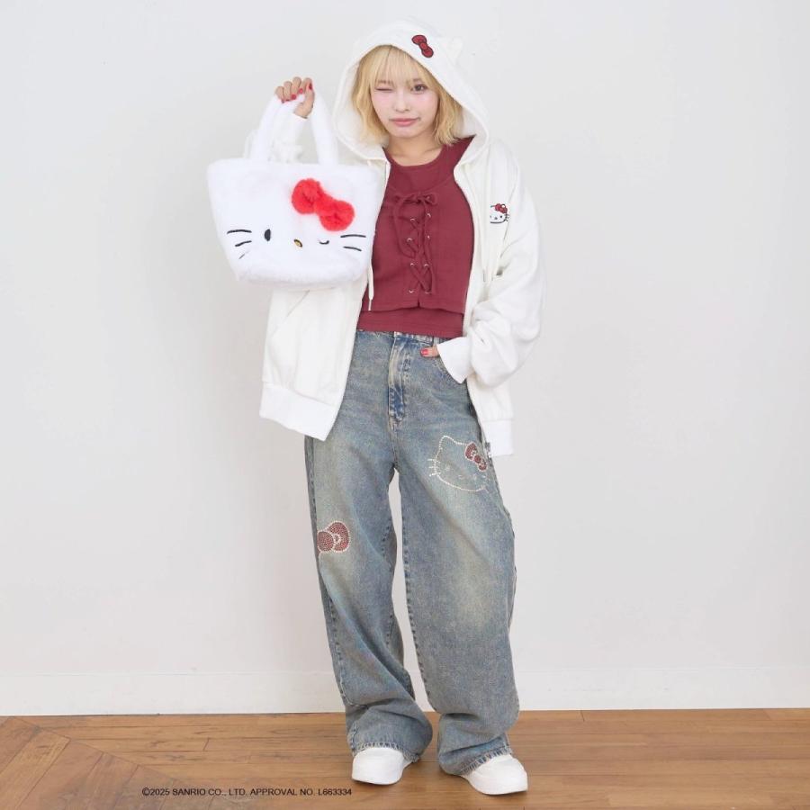 サンリオキャラクターズ】ファートートバッグ サンリオキャラクターズ