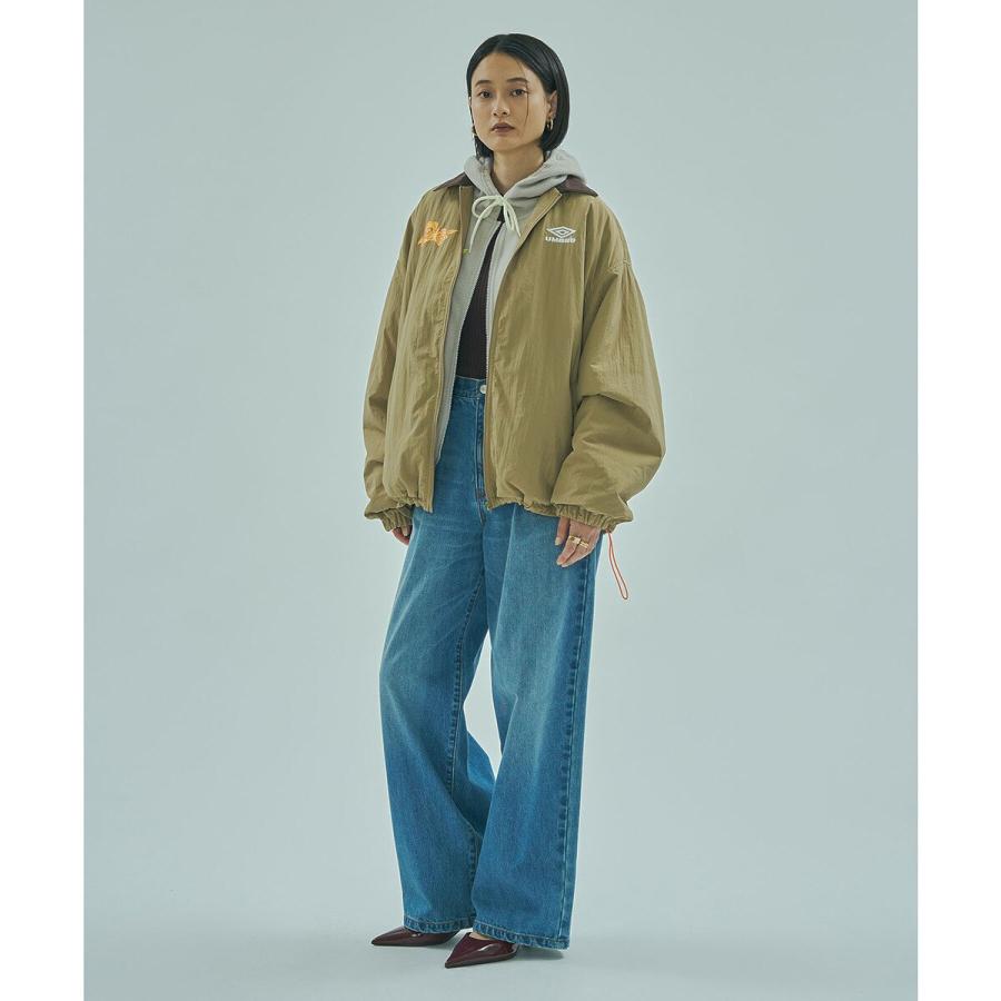 ROSE BUD（ローズバッド） UMBRO×ROSE BUD NYLON PUFFER JACKET