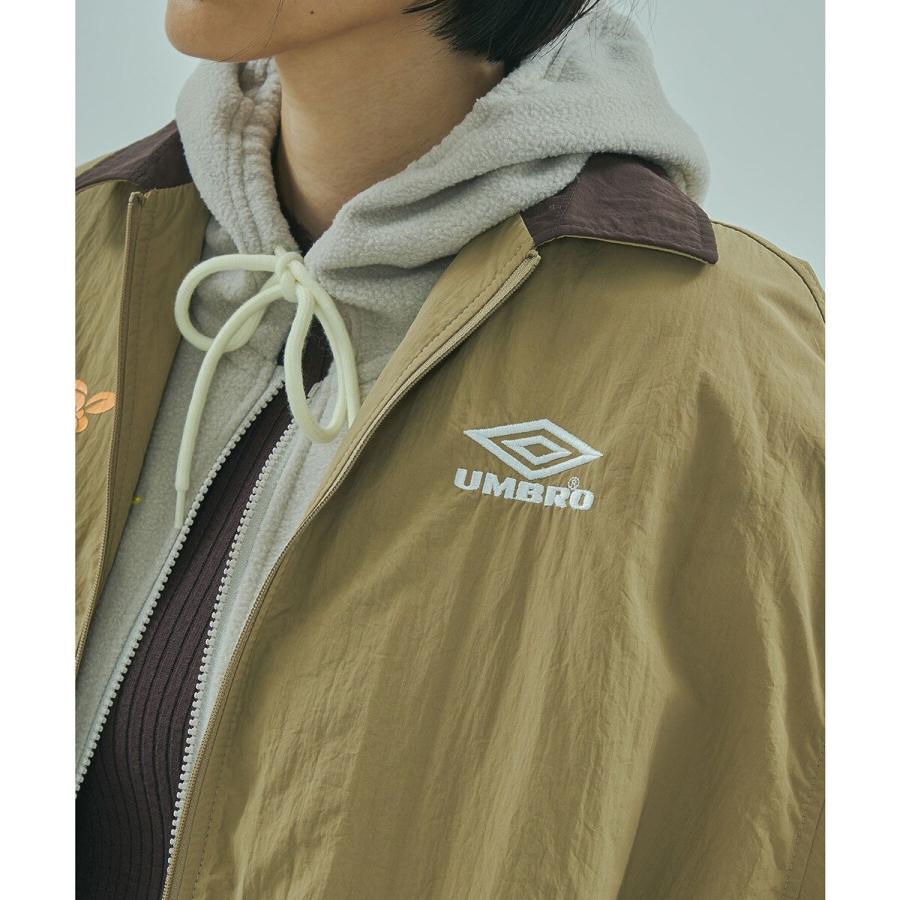 ROSE BUD（ローズバッド） UMBRO×ROSE BUD NYLON PUFFER JACKET