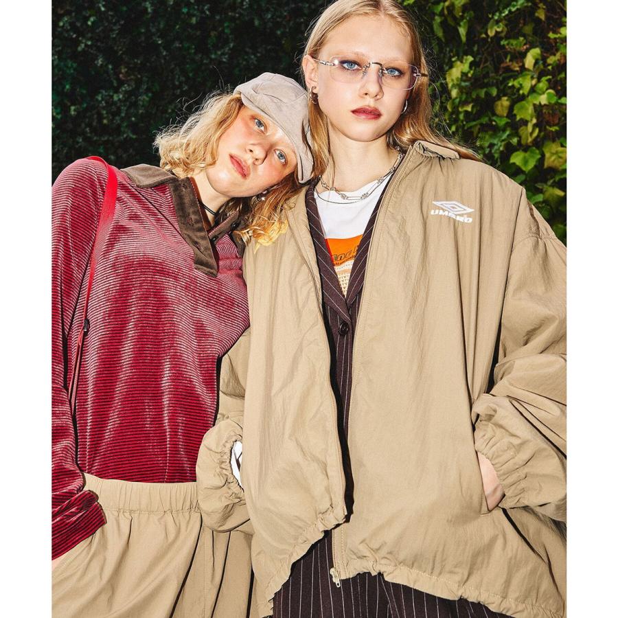 ROSE BUD（ローズバッド） UMBRO×ROSE BUD NYLON PUFFER JACKET