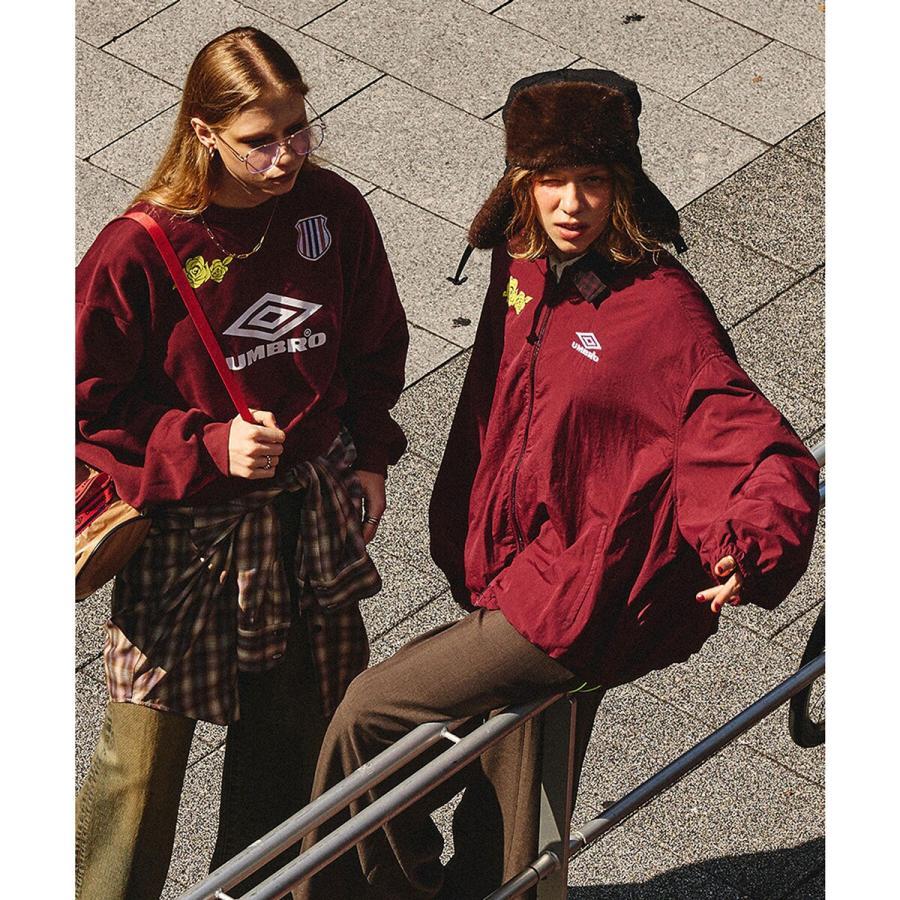 ROSE BUD（ローズバッド） UMBRO×ROSE BUD NYLON PUFFER JACKET